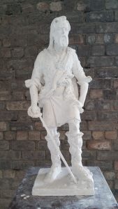 New Rob Roy Statue