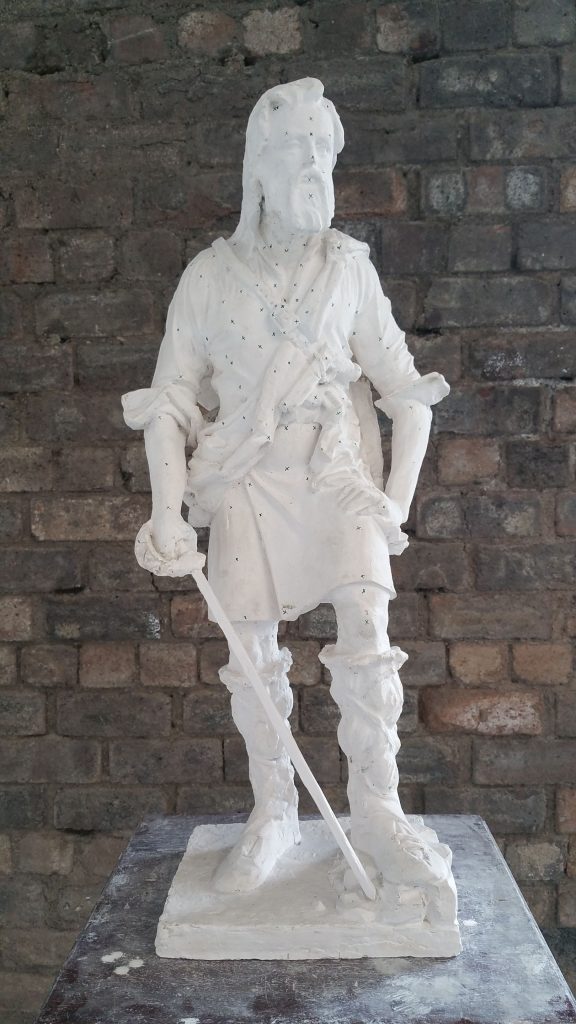 New Rob Roy Statue