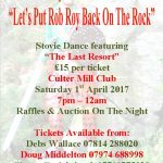 Rob Roy Fundraiser